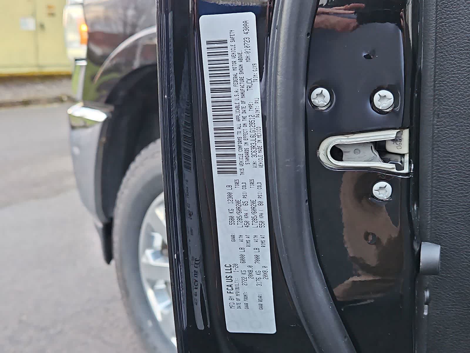 Thumbnail: 2020 RAM 3500 - 39