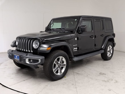 2018 Jeep Wrangler Unlimited Sahara 4x4 SUV