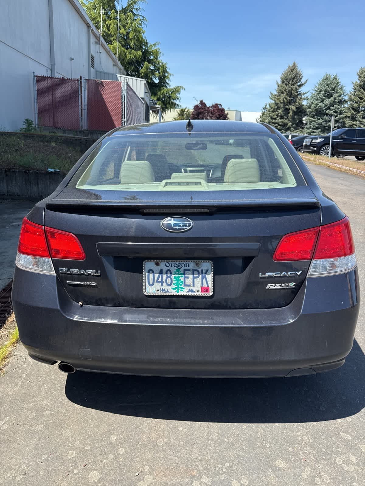 Thumbnail: 2012 Subaru Legacy - 4