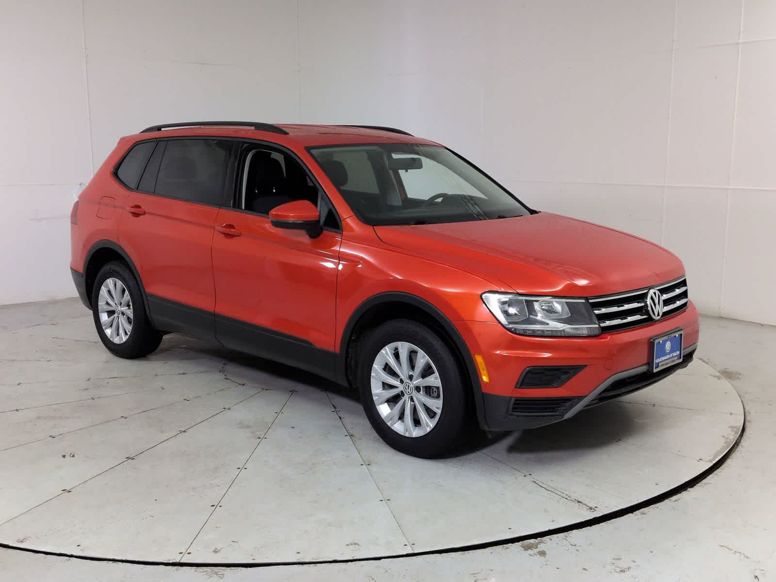 Thumbnail: 2018 Volkswagen Tiguan - 8