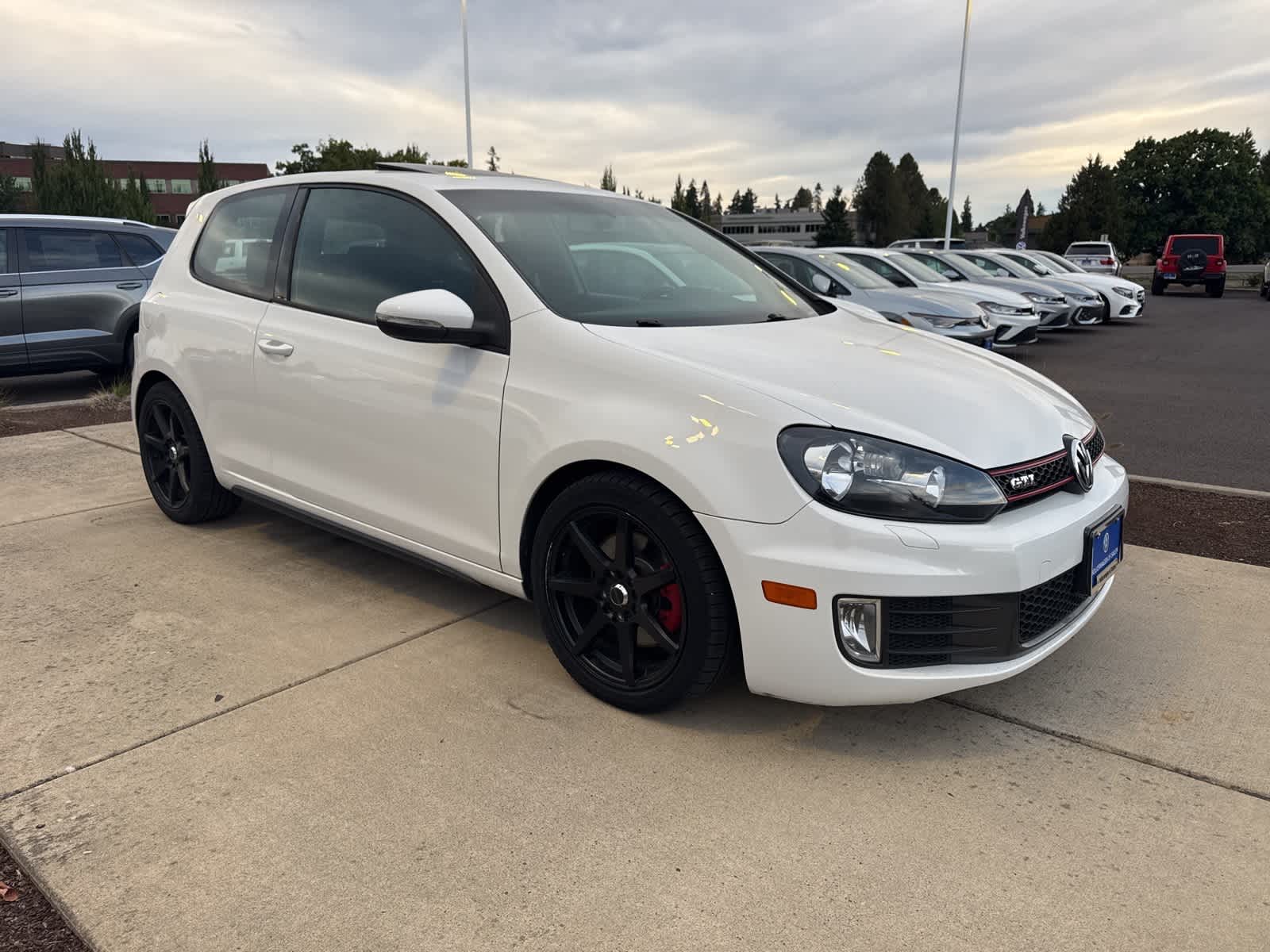 2013 Volkswagen Golf GTI photo 3