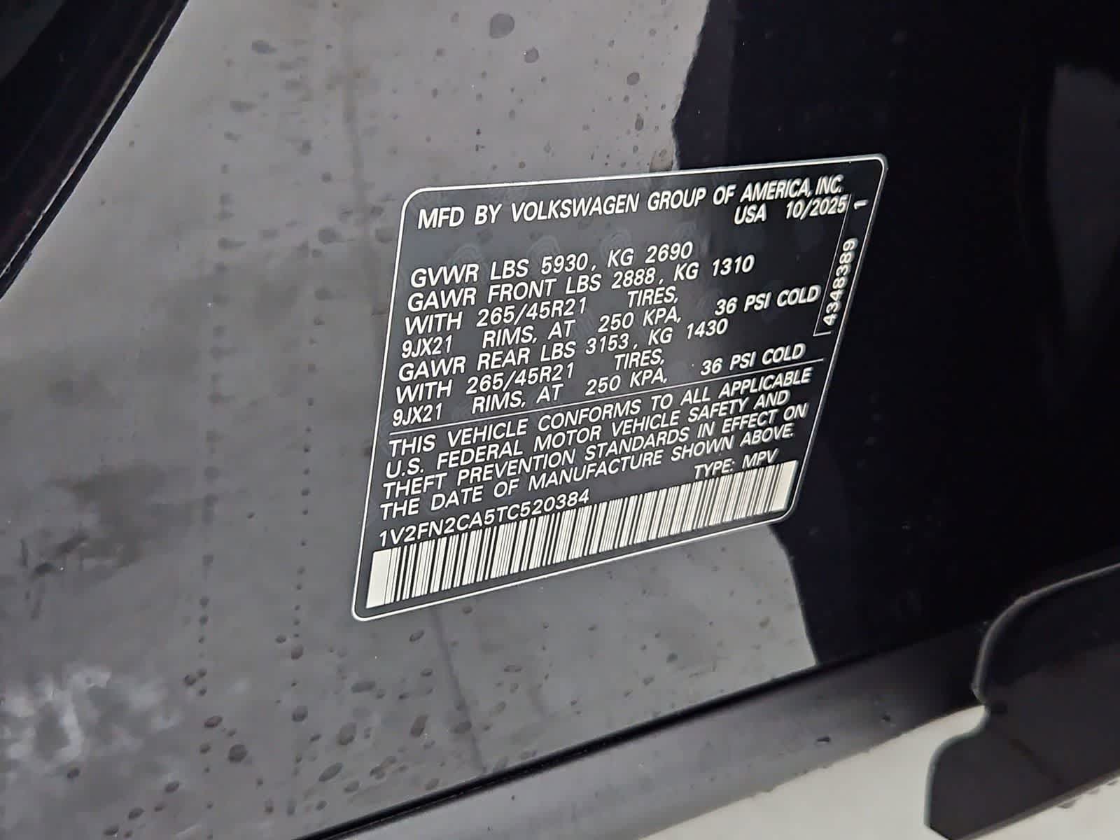 Thumbnail: 2026 Volkswagen Atlas - 39