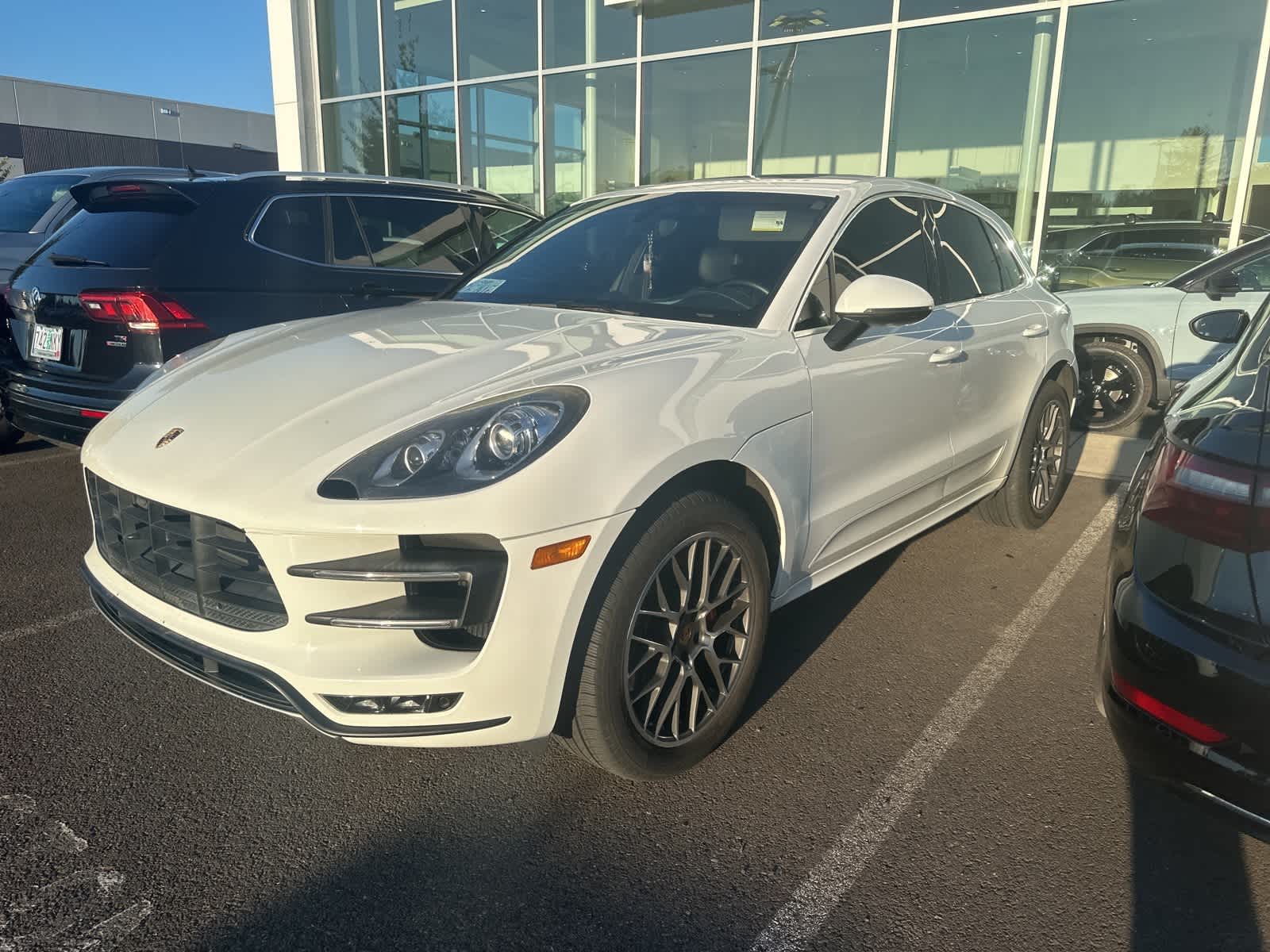 2015 Porsche Macan Turbo -
                  Salem, OR