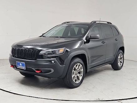 2020 Jeep Cherokee Trailhawk SUV