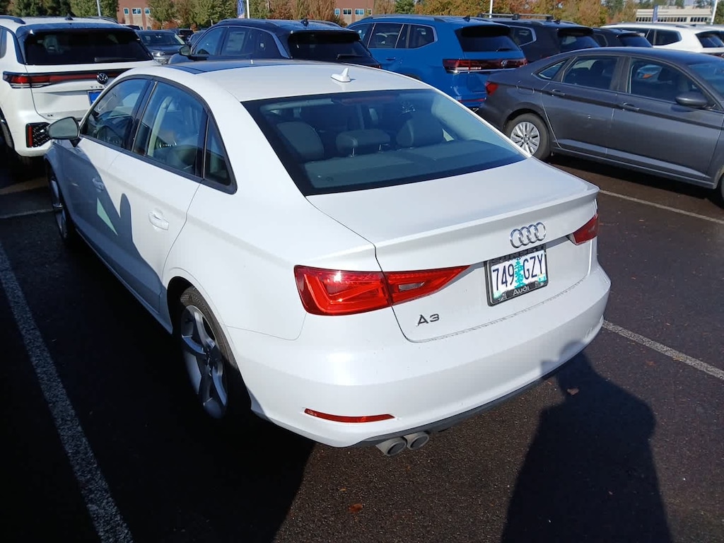 Used 2015 Audi A3 1.8T Premium Sedan