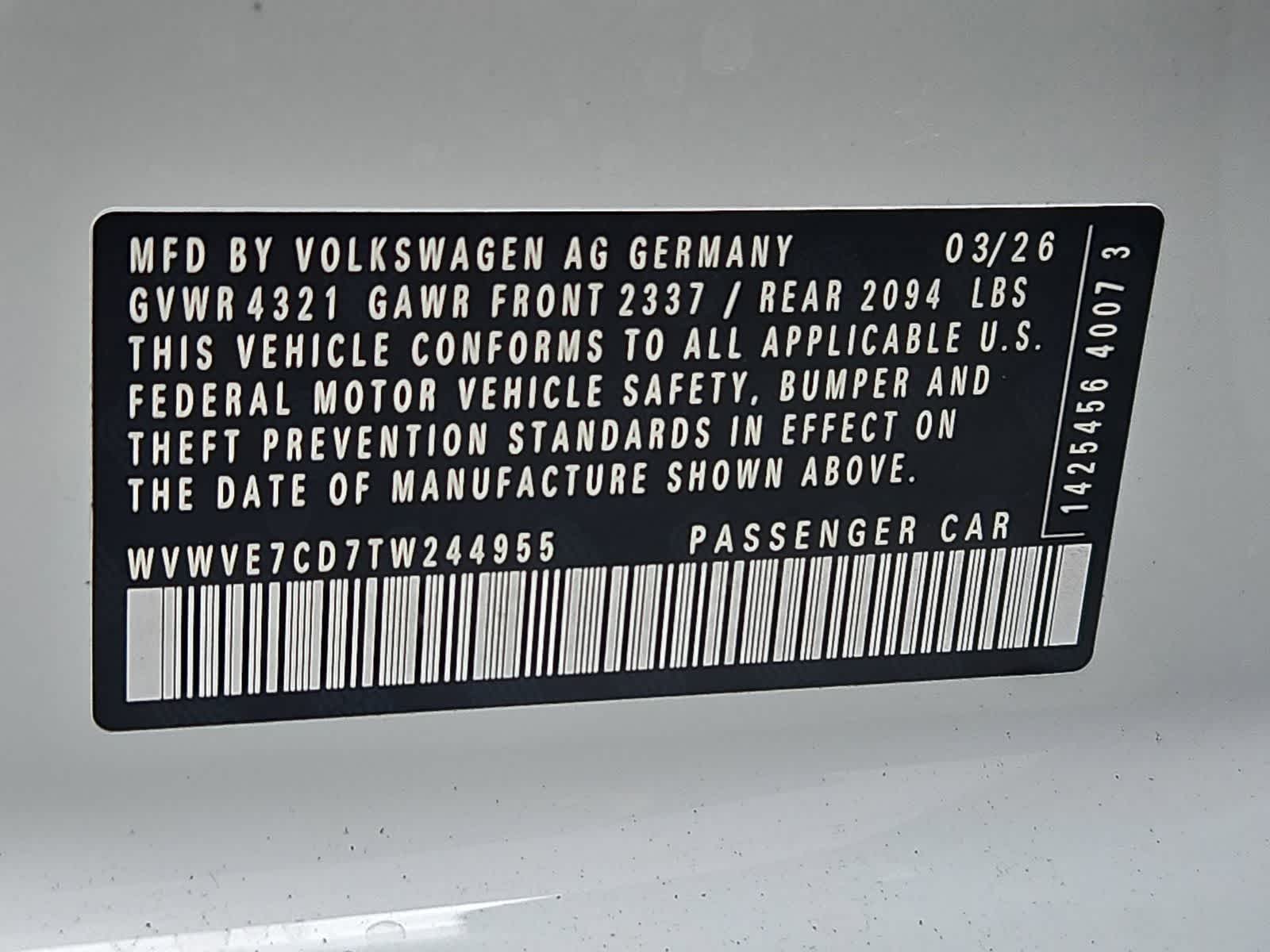 Thumbnail: 2026 Volkswagen Golf - 37