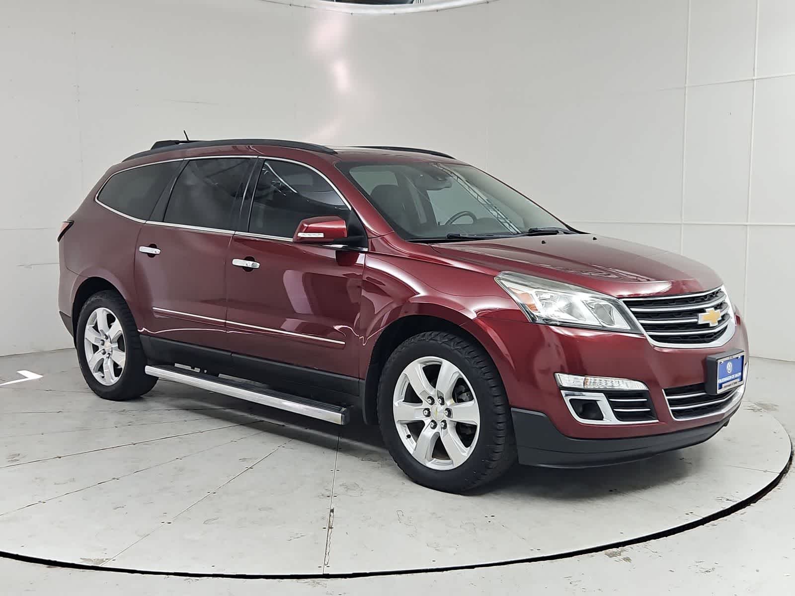 Thumbnail: 2017 Chevrolet Traverse - 8