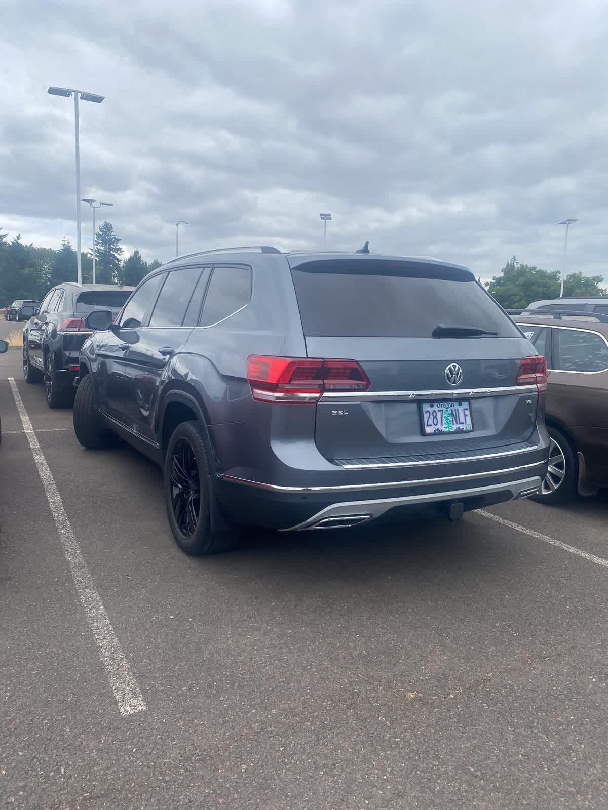 2019 Volkswagen Atlas SEL 5