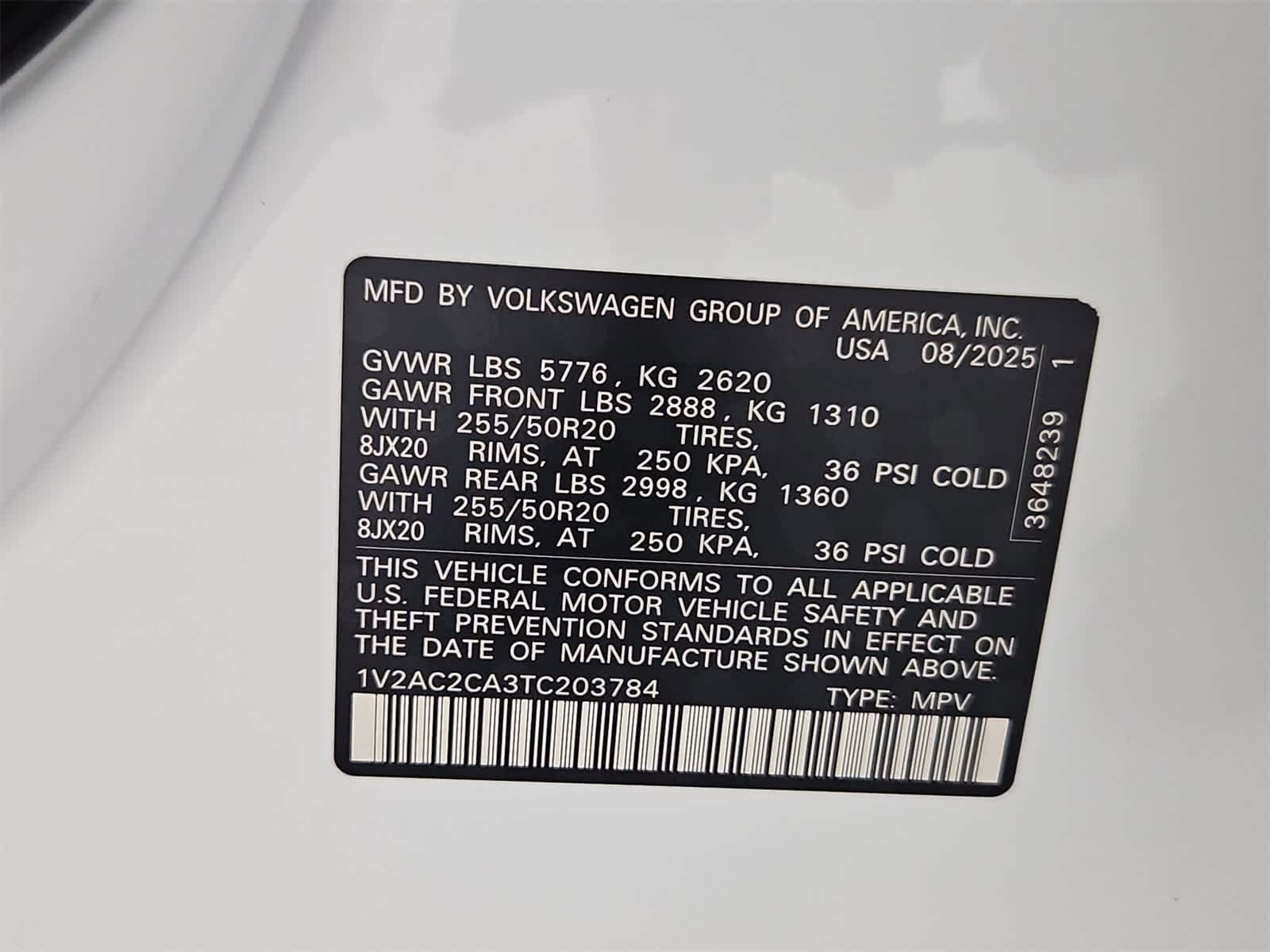 Thumbnail: 2026 Volkswagen Atlas - 39