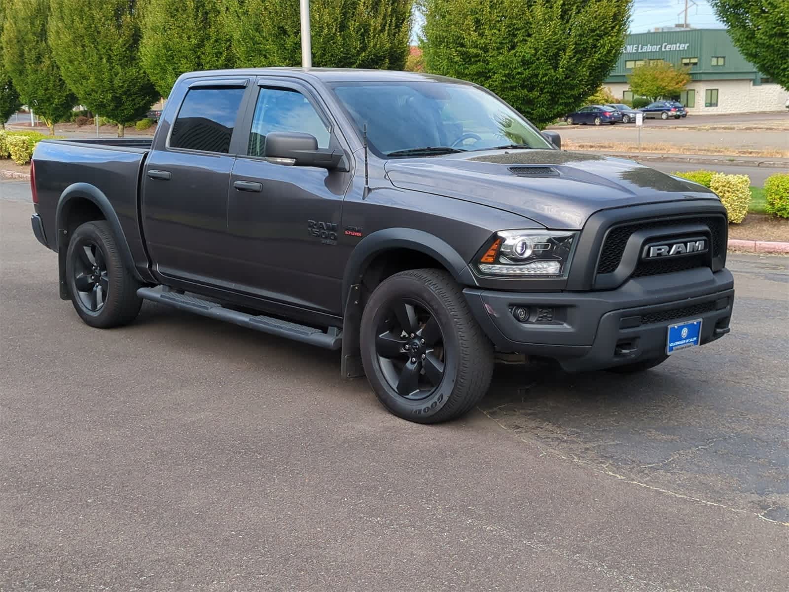 Thumbnail: 2020 RAM 1500 Classic - 8