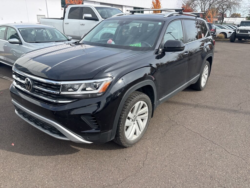 Used 2021 Volkswagen Atlas 3.6L V6 SEL 4MOTION (2021.5) SUV