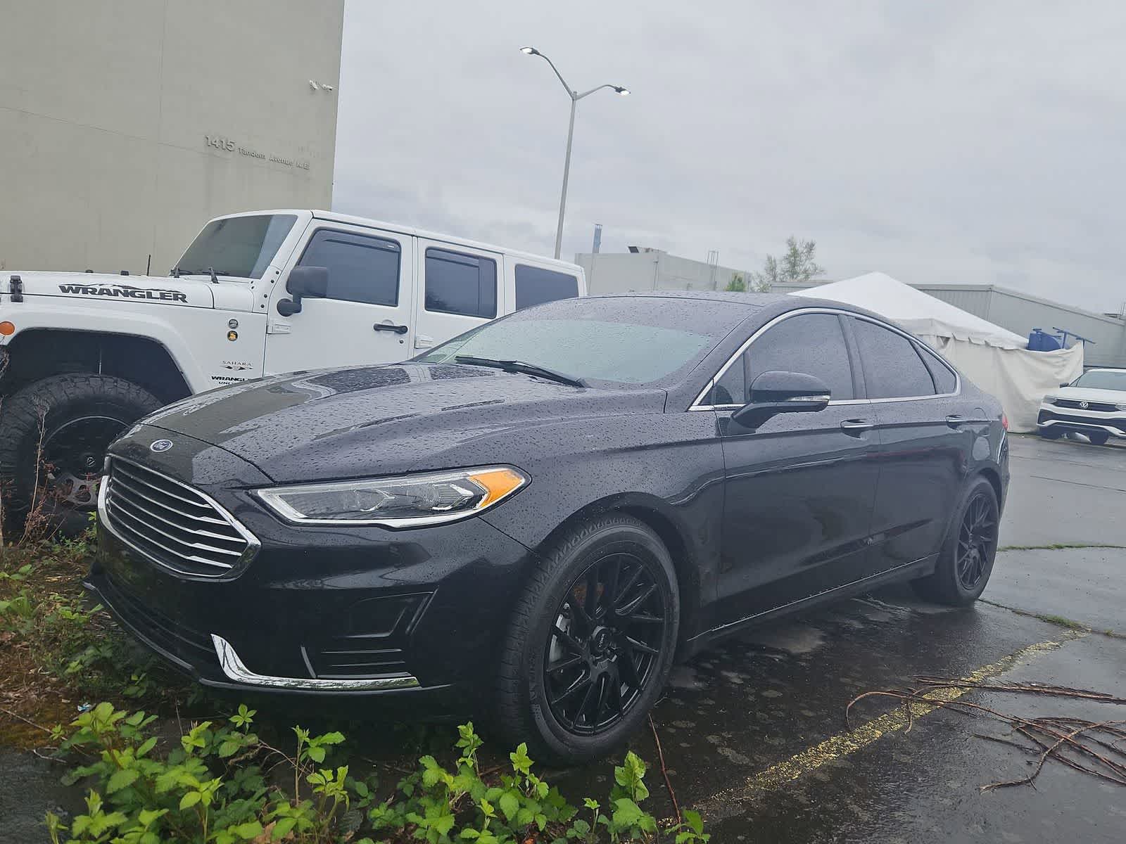 2019 Ford Fusion SEL