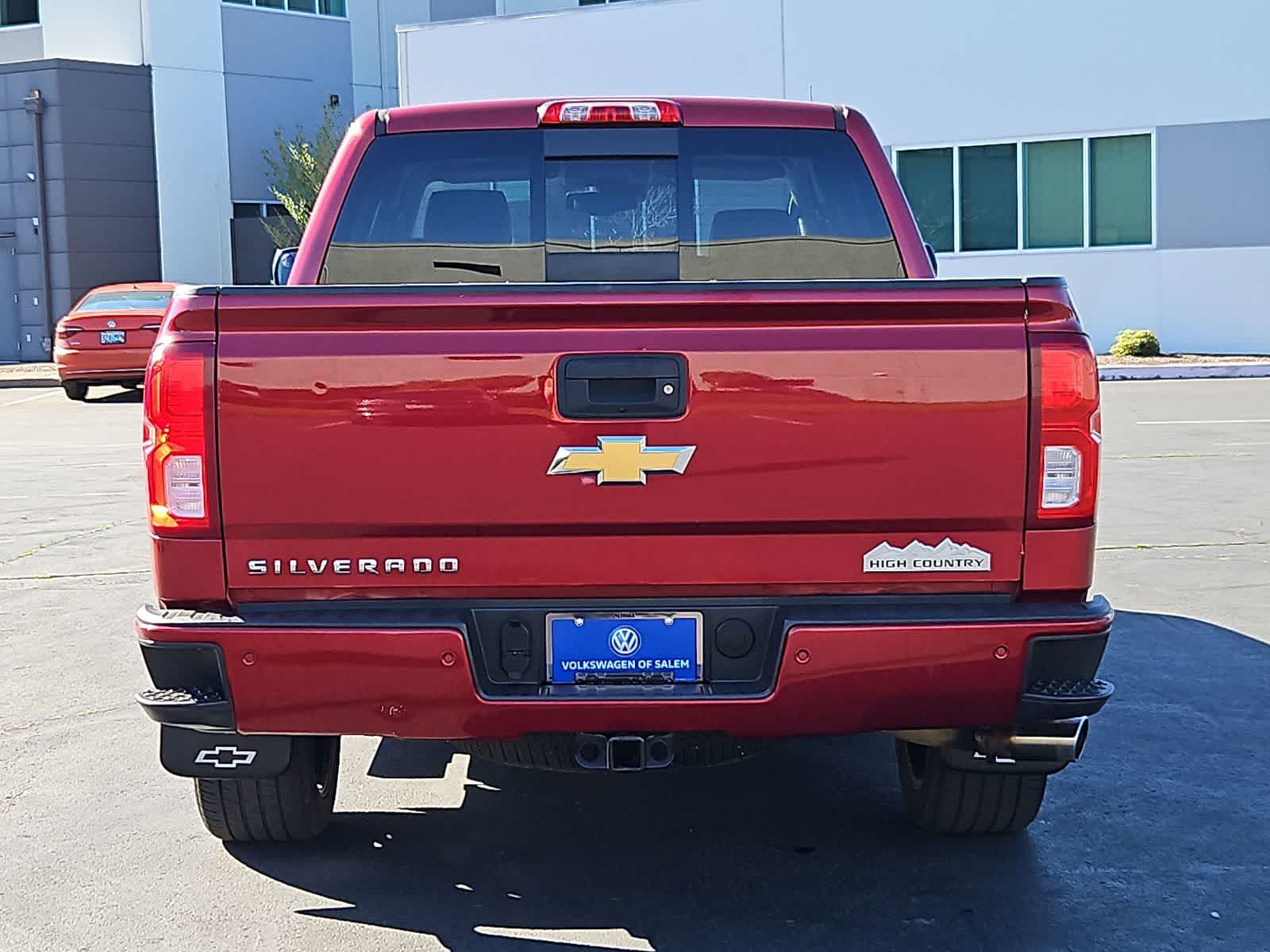 Thumbnail: 2018 Chevrolet Silverado 1500 - 5