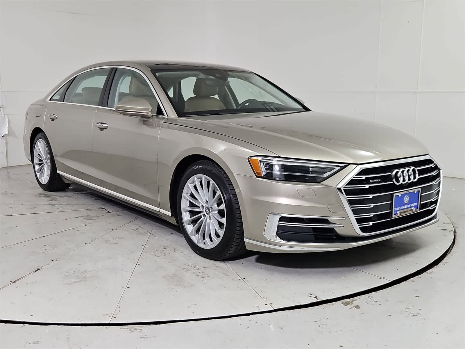Thumbnail: 2020 Audi A8 - 8