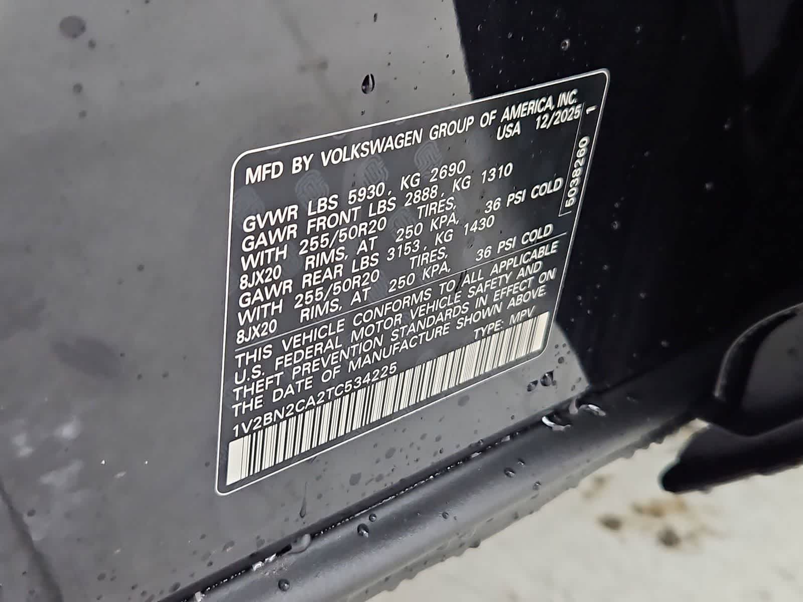 Thumbnail: 2026 Volkswagen Atlas - 39