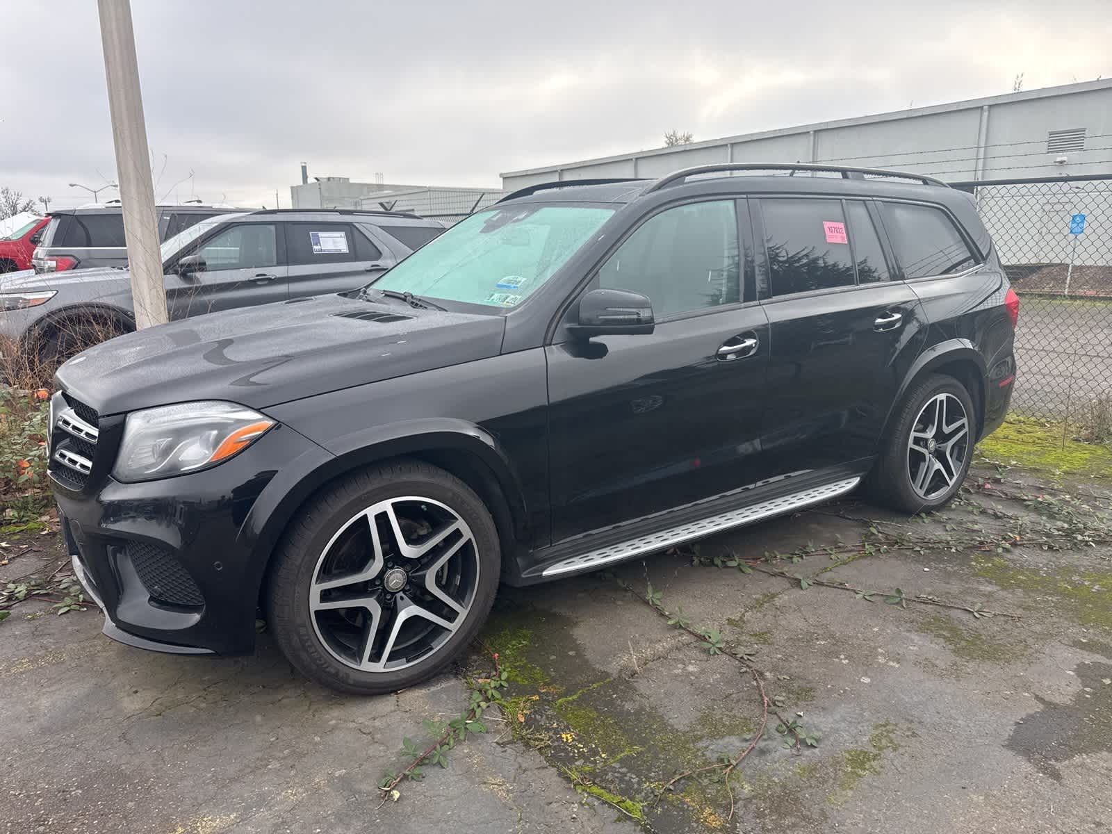2017 Mercedes-Benz GLS 550 4MATIC -
                  Salem, OR