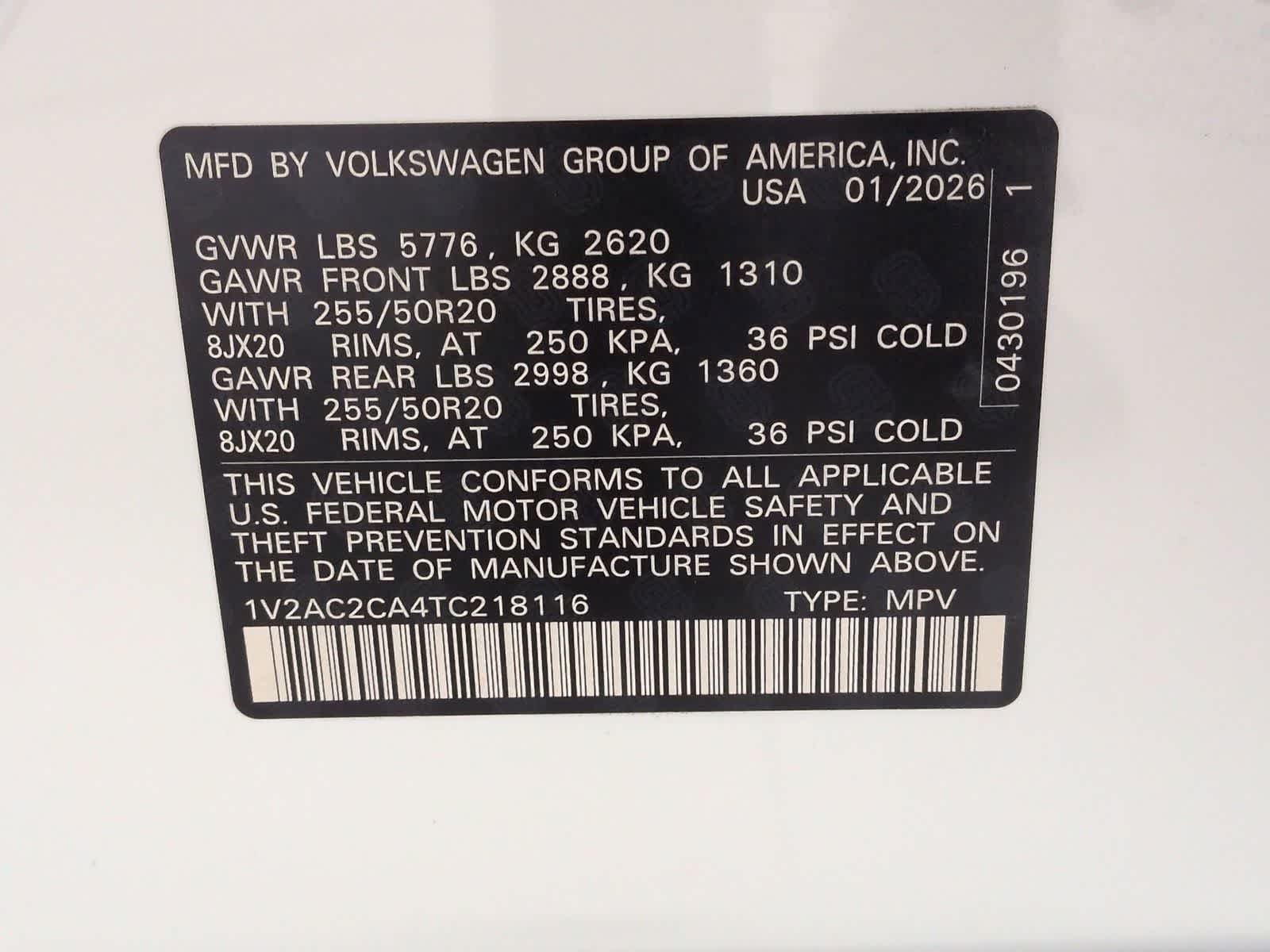 Thumbnail: 2026 Volkswagen Atlas - 39