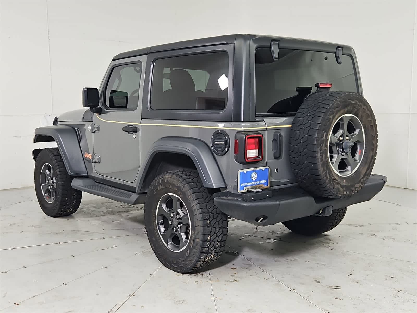 2020 Jeep Wrangler Sport photo 4
