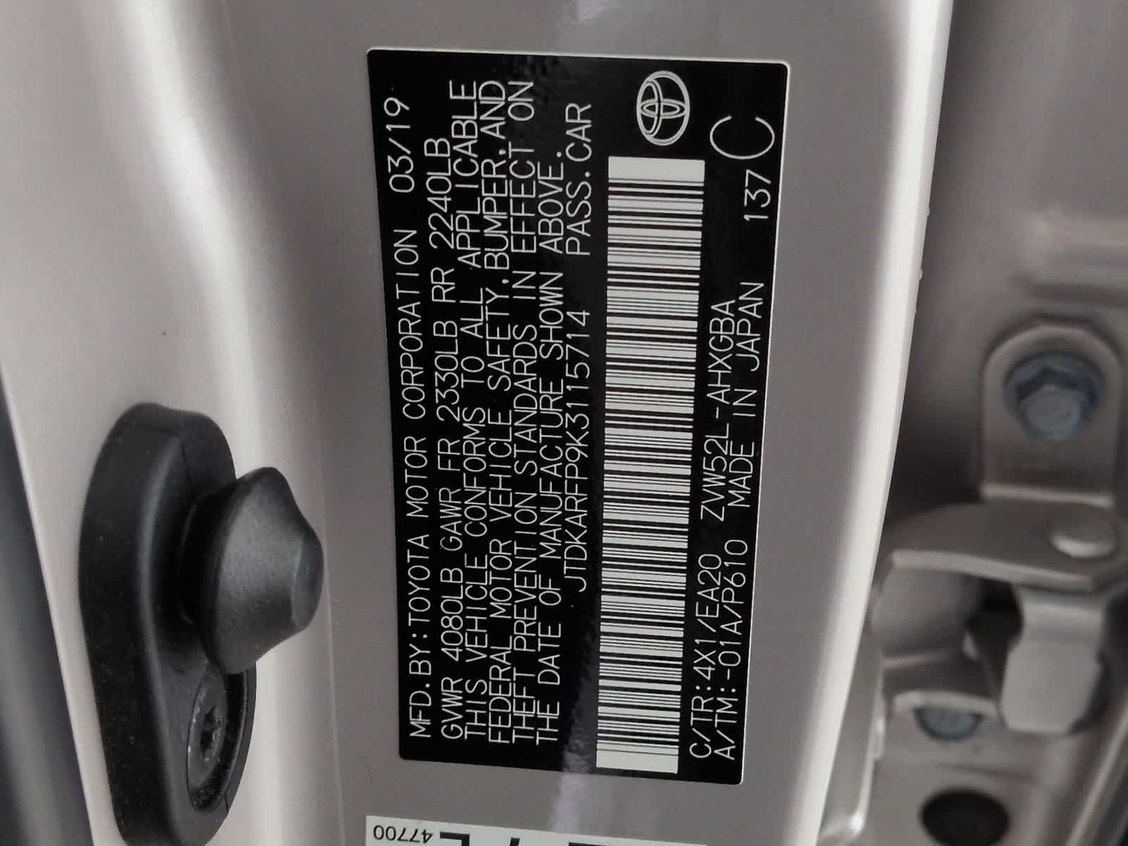 Thumbnail: 2019 Toyota Prius Prime - 36