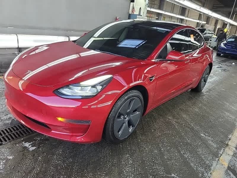 2022 Tesla Model 3 Standard Range -
                  Salem, OR