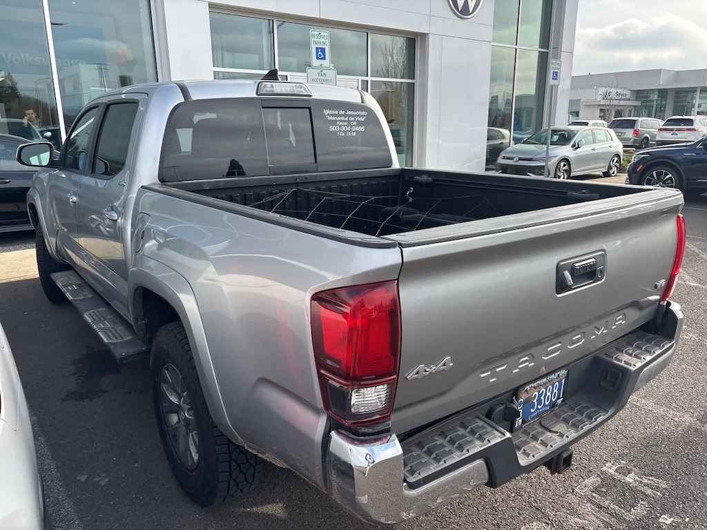 Used 2019 Toyota Tacoma SR5 V6 Truck Double Cab