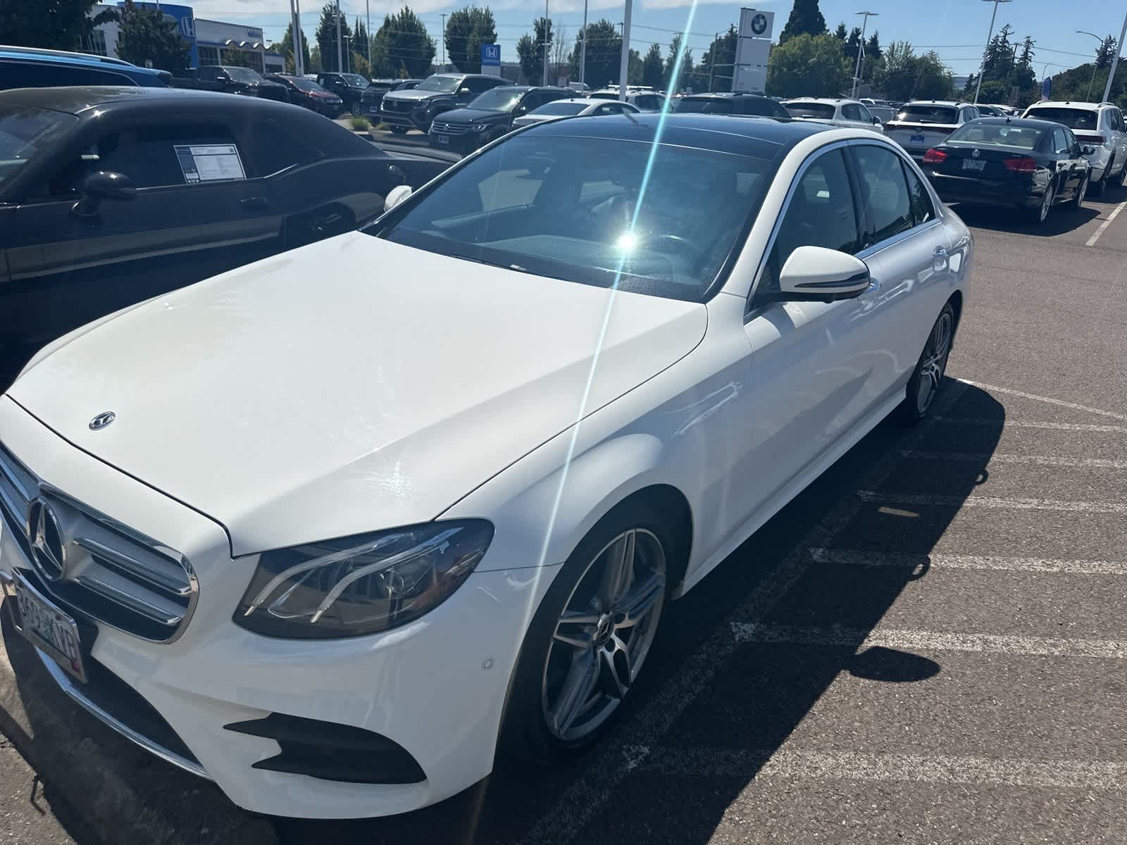 Thumbnail: 2020 Mercedes-Benz E-Class - 6