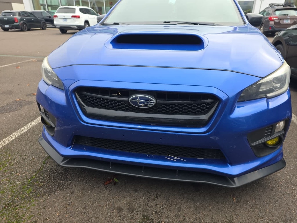 Used 2015 Subaru WRX Limited (CVT) Sedan