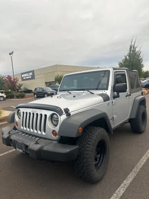 Used 2011 Jeep Wrangler Sport with VIN 1J4AA2D16BL521266 for sale in Salem, OR