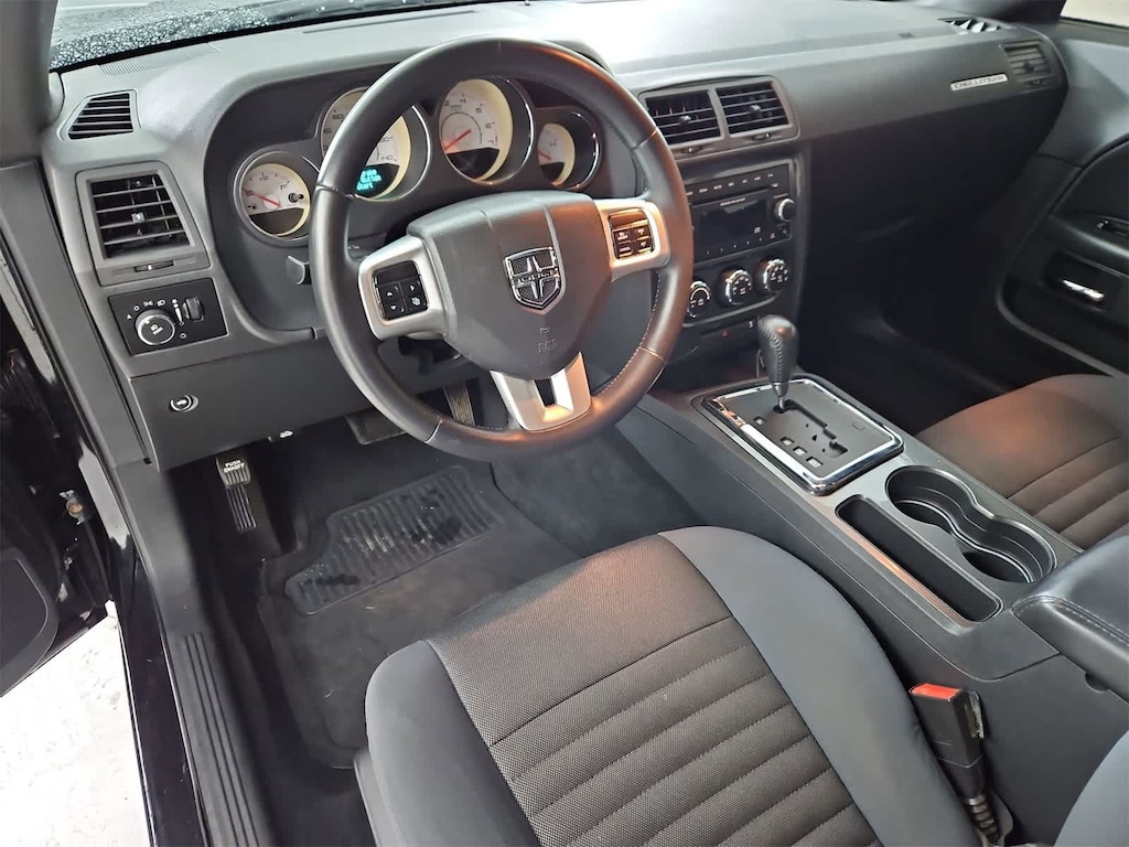 Used 2012 Dodge Challenger SXT Coupe