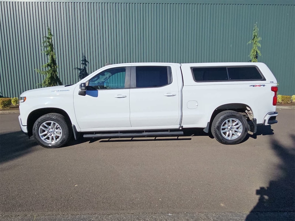 Used 2019 Chevrolet Silverado 1500 RST Truck Crew Cab