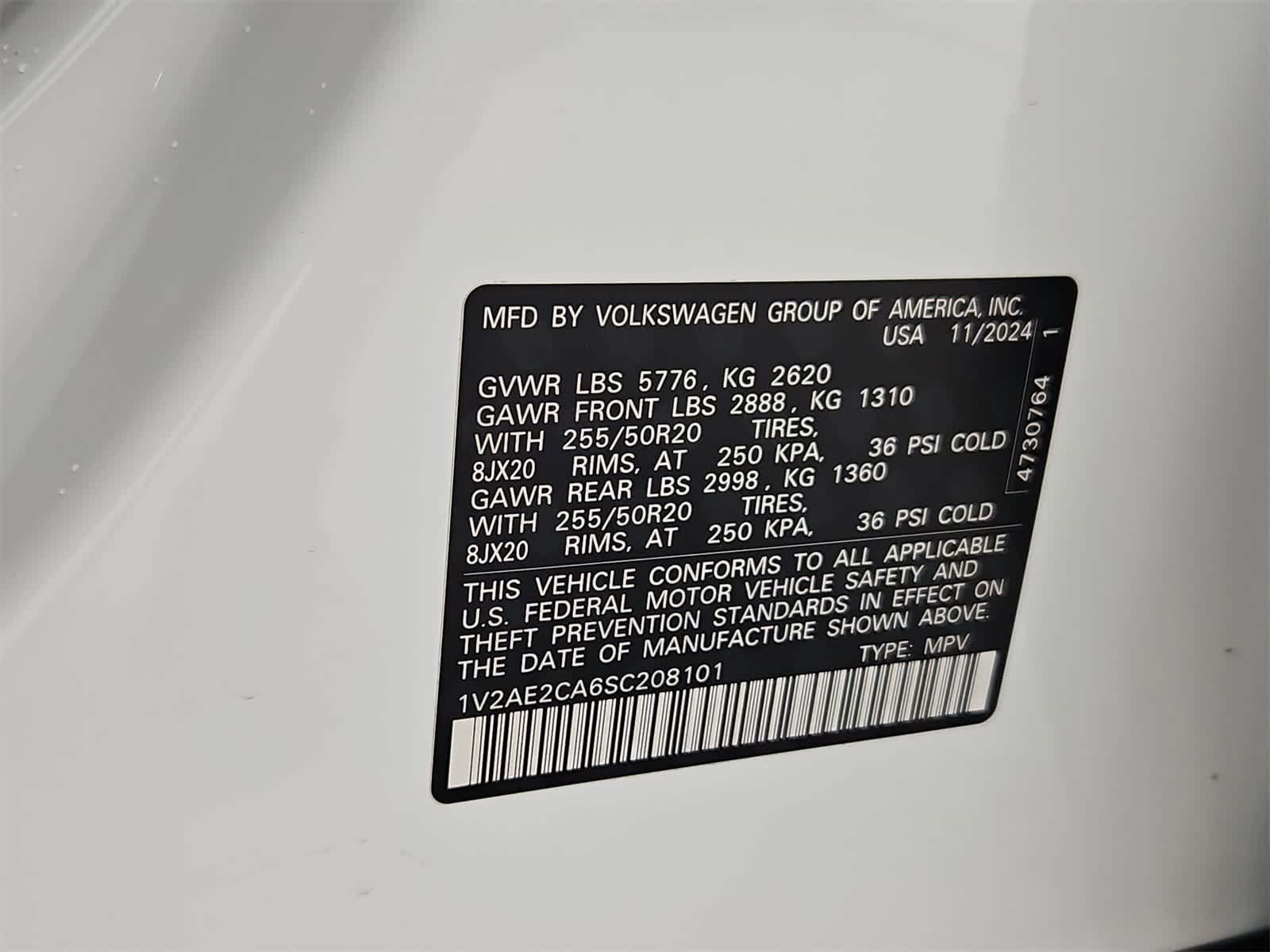 Thumbnail: 2025 Volkswagen Atlas - 39