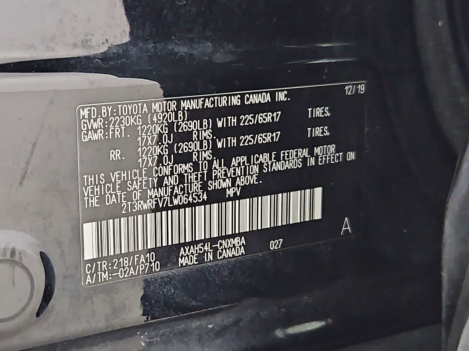 Thumbnail: 2020 Toyota RAV4 - 37