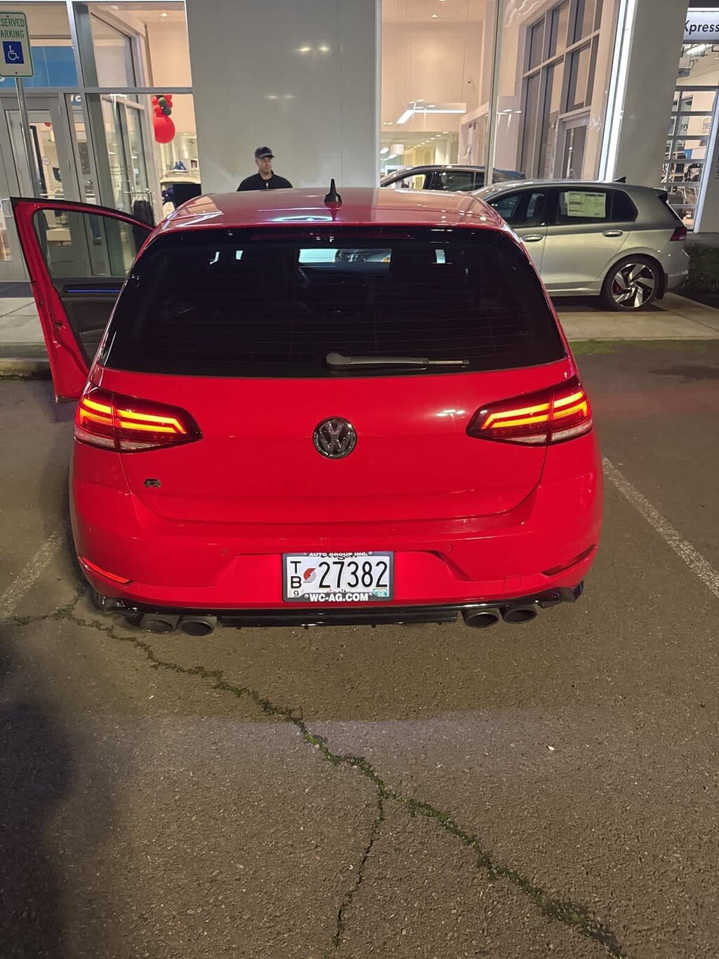 Used 2018 Volkswagen Golf R 2.0T w/DCC & Navigation Hatchback