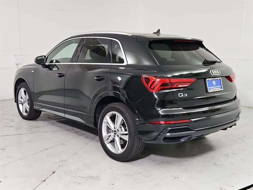 Used 2022 Audi Q3 45 S line Premium SUV