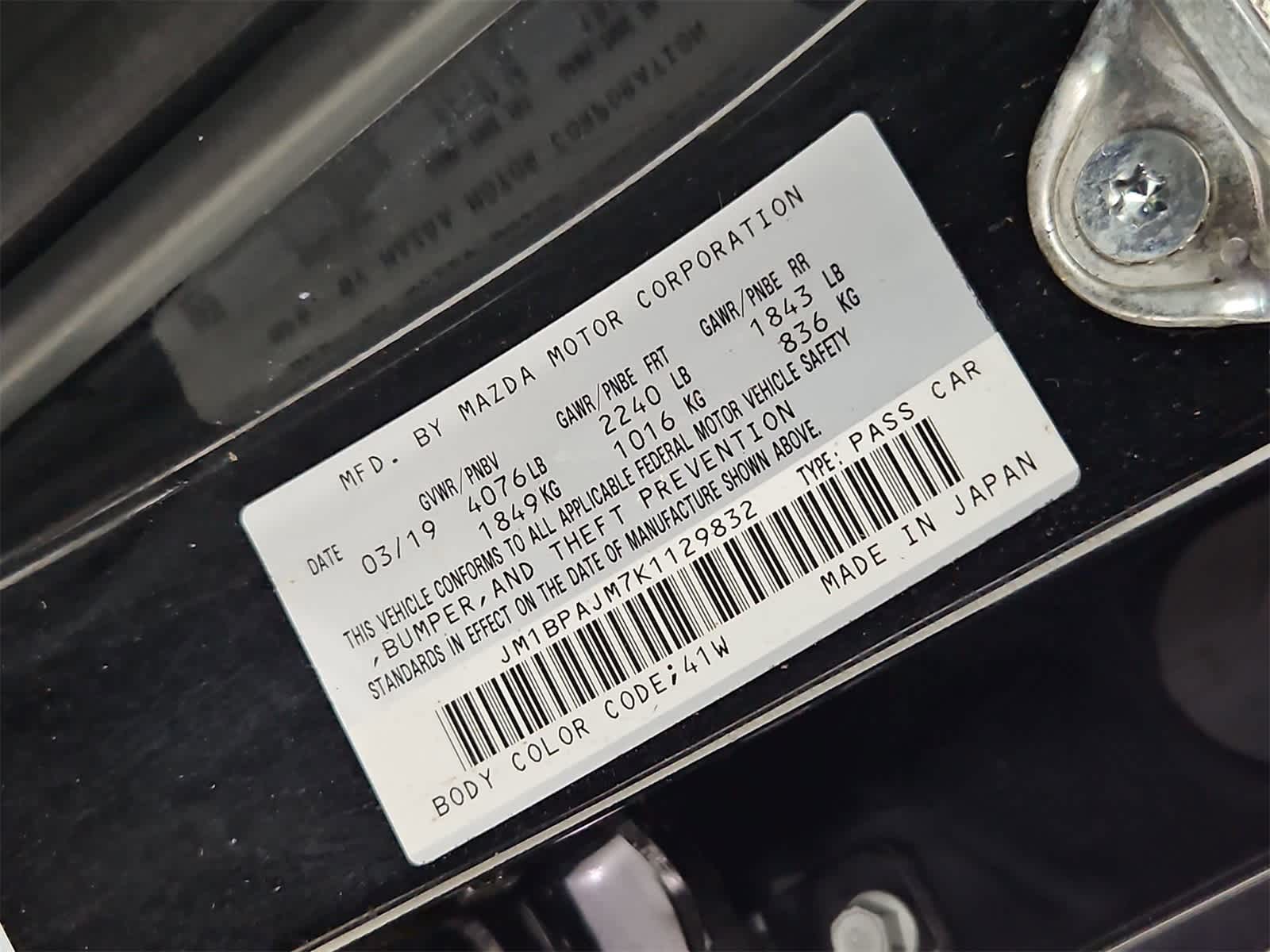 Thumbnail: 2019 Mazda Mazda3 - 36