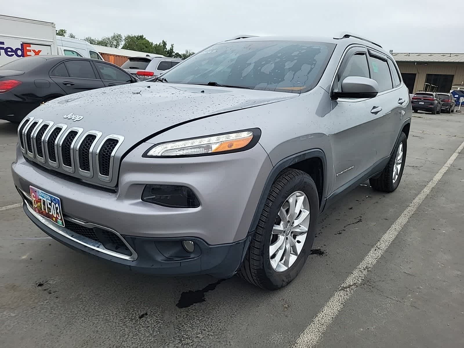 2015 Jeep Cherokee Limited Edition Hero Image