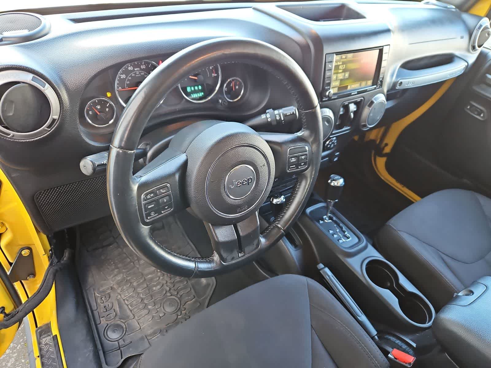 Thumbnail: 2015 Jeep Wrangler - 2