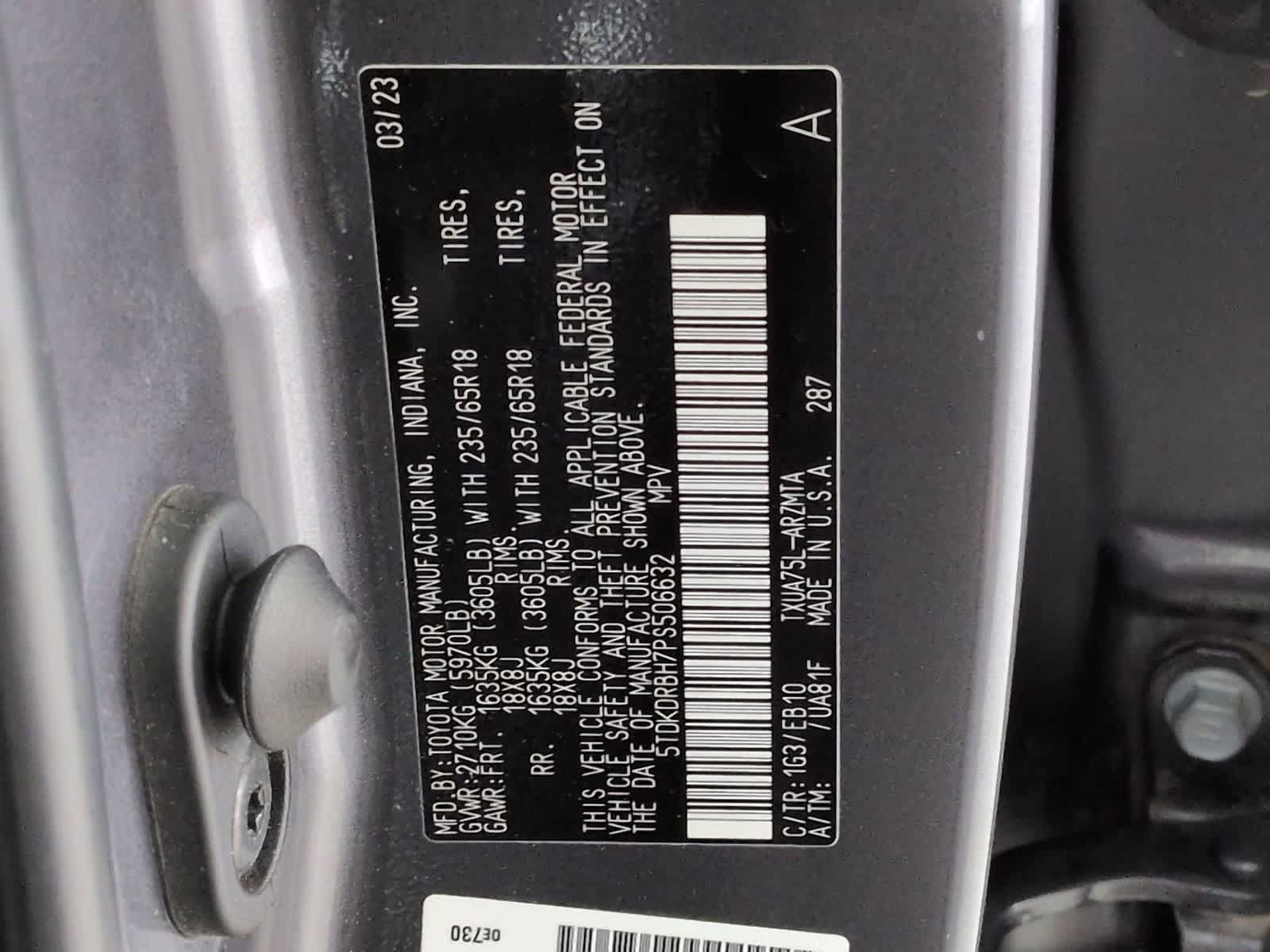 Thumbnail: 2023 Toyota Highlander - 35