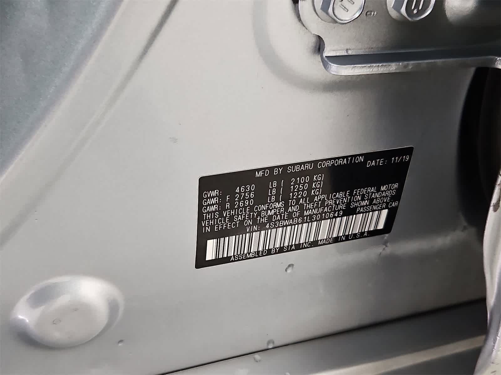 Thumbnail: 2020 Subaru Legacy - 36