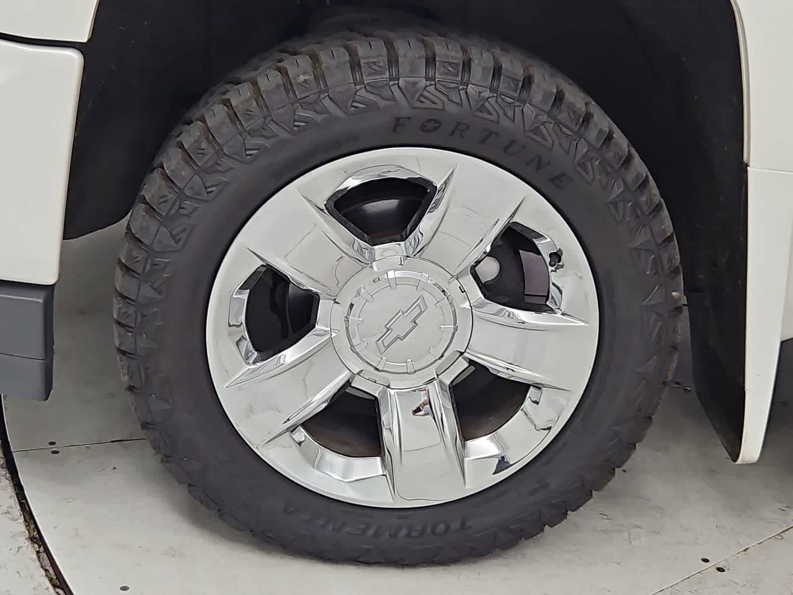 Thumbnail: 2017 Chevrolet Silverado 1500 - 13