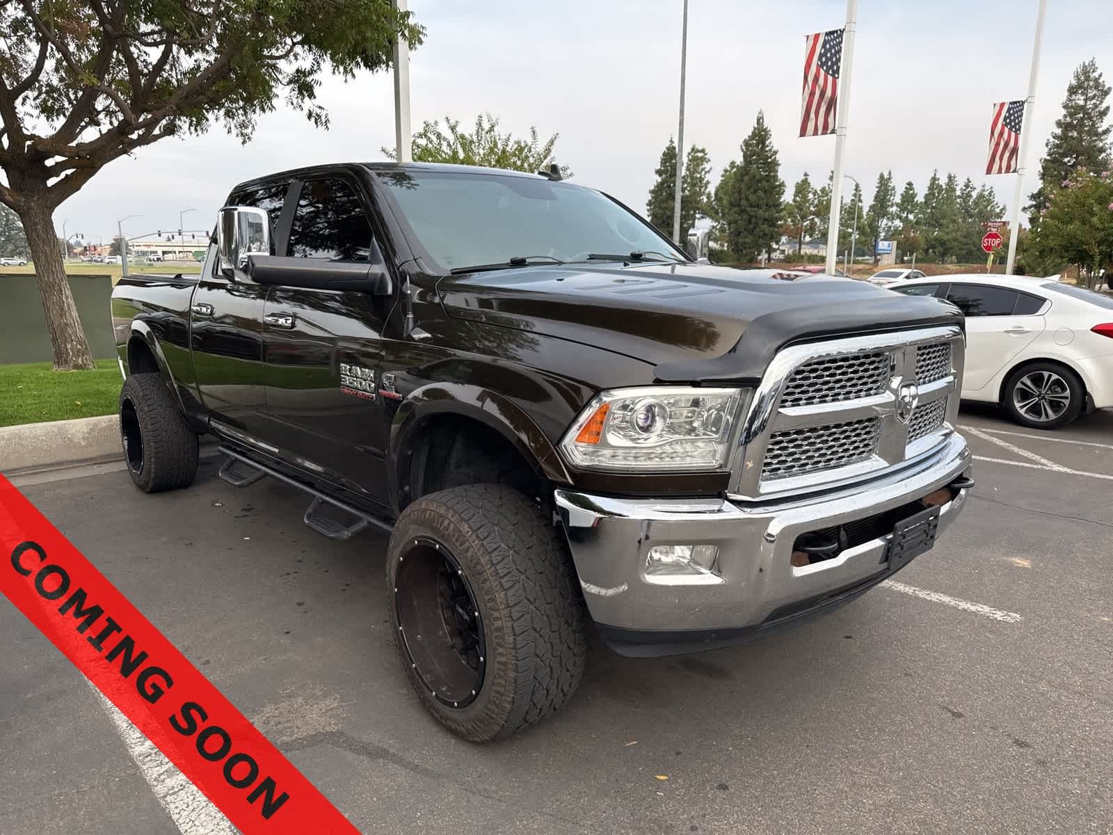 2014 Ram 3500 Laramie photo 2