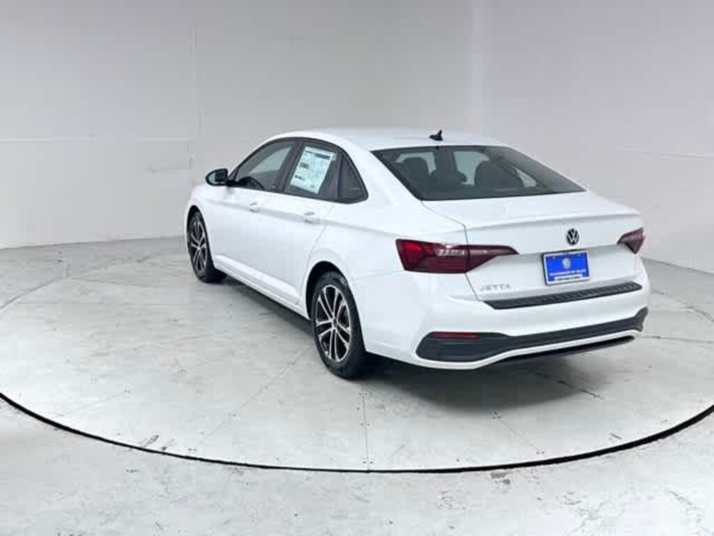 New 2024 Volkswagen Jetta Sedan 1.5T Sport Pure White For Sale in Salem