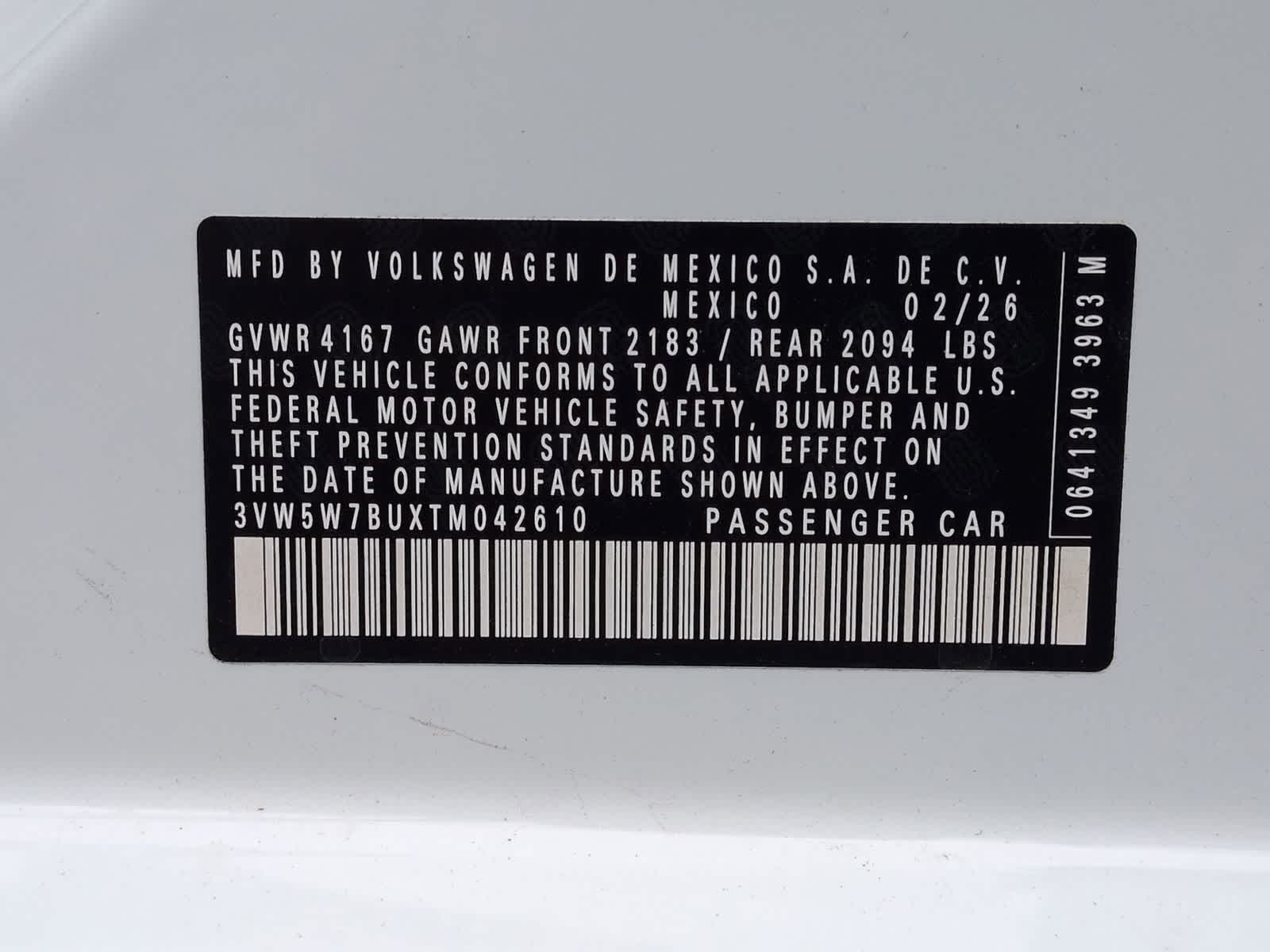 Thumbnail: 2026 Volkswagen Jetta - 35