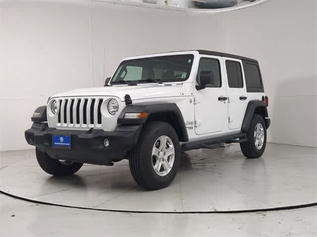 2018 Jeep Wrangler Unlimited Sport -
                Salem, OR