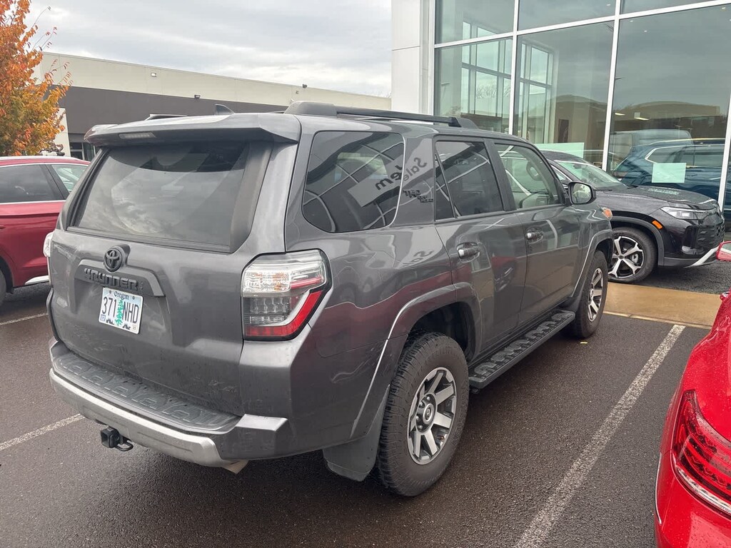 Used 2022 Toyota 4Runner TRD Off Road SUV
