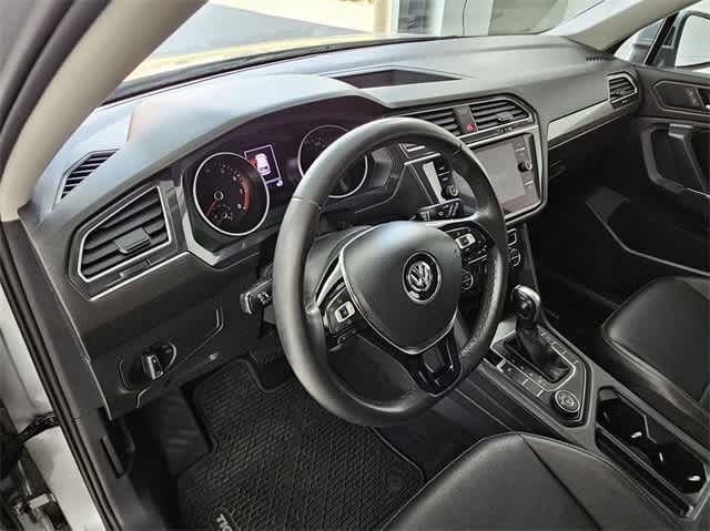 Used 2020 Volkswagen Tiguan SE with VIN 3VV2B7AX9LM072759 for sale in Salem, OR