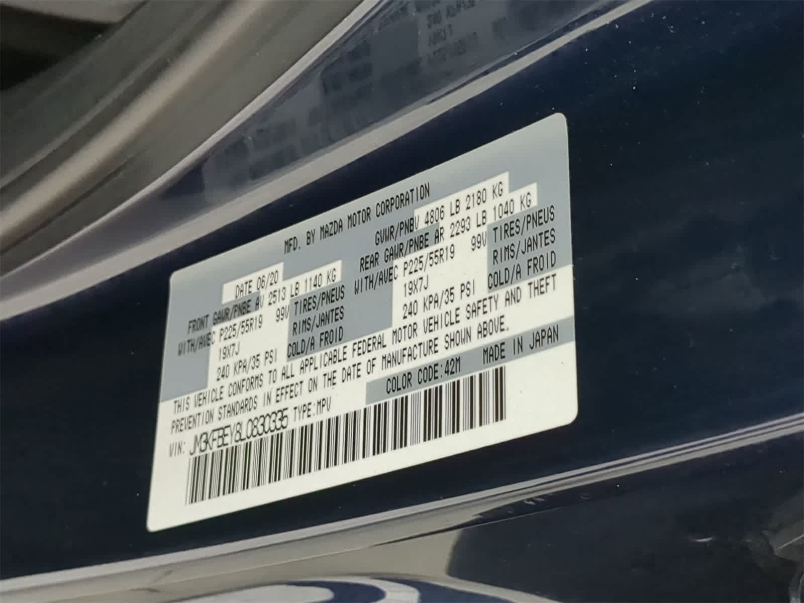 Thumbnail: 2020 Mazda CX-5 - 36