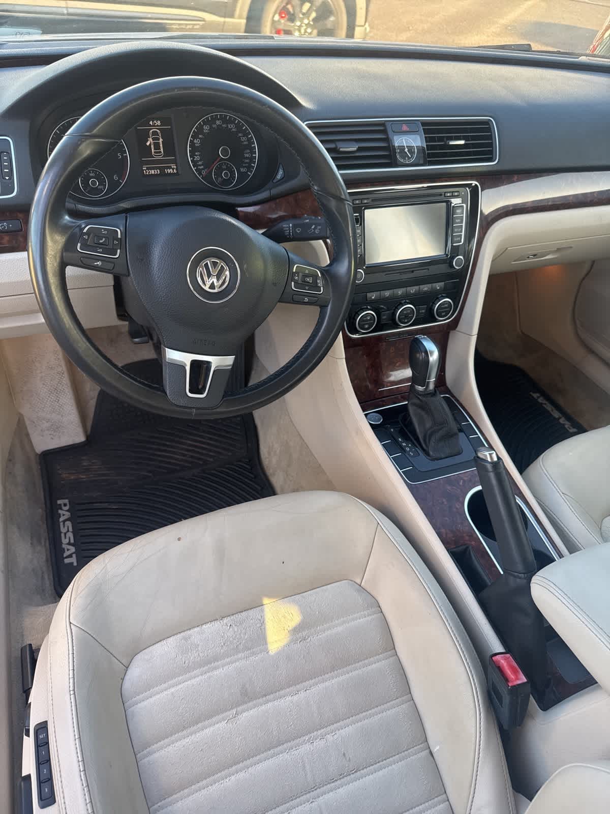 Used 2013 Volkswagen Passat SEL with VIN 1VWCN7A30DC141295 for sale in Salem, OR