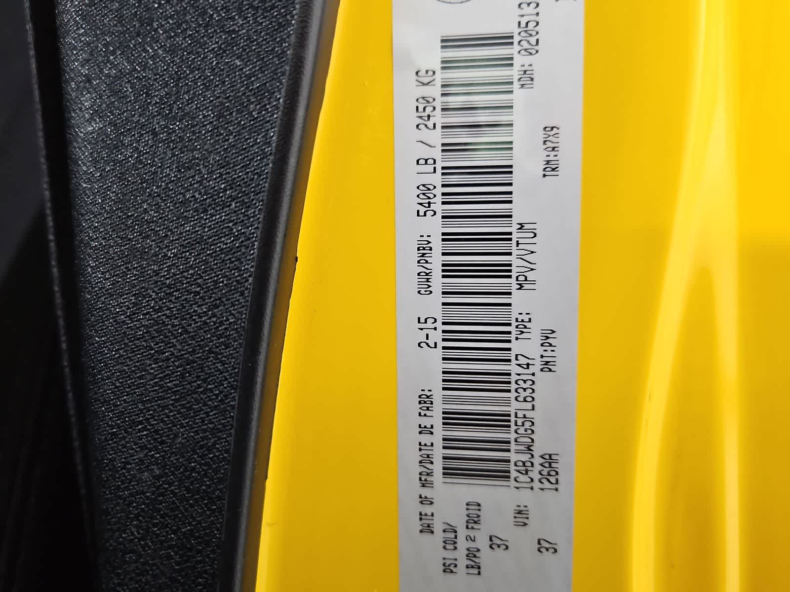 Thumbnail: 2015 Jeep Wrangler - 34