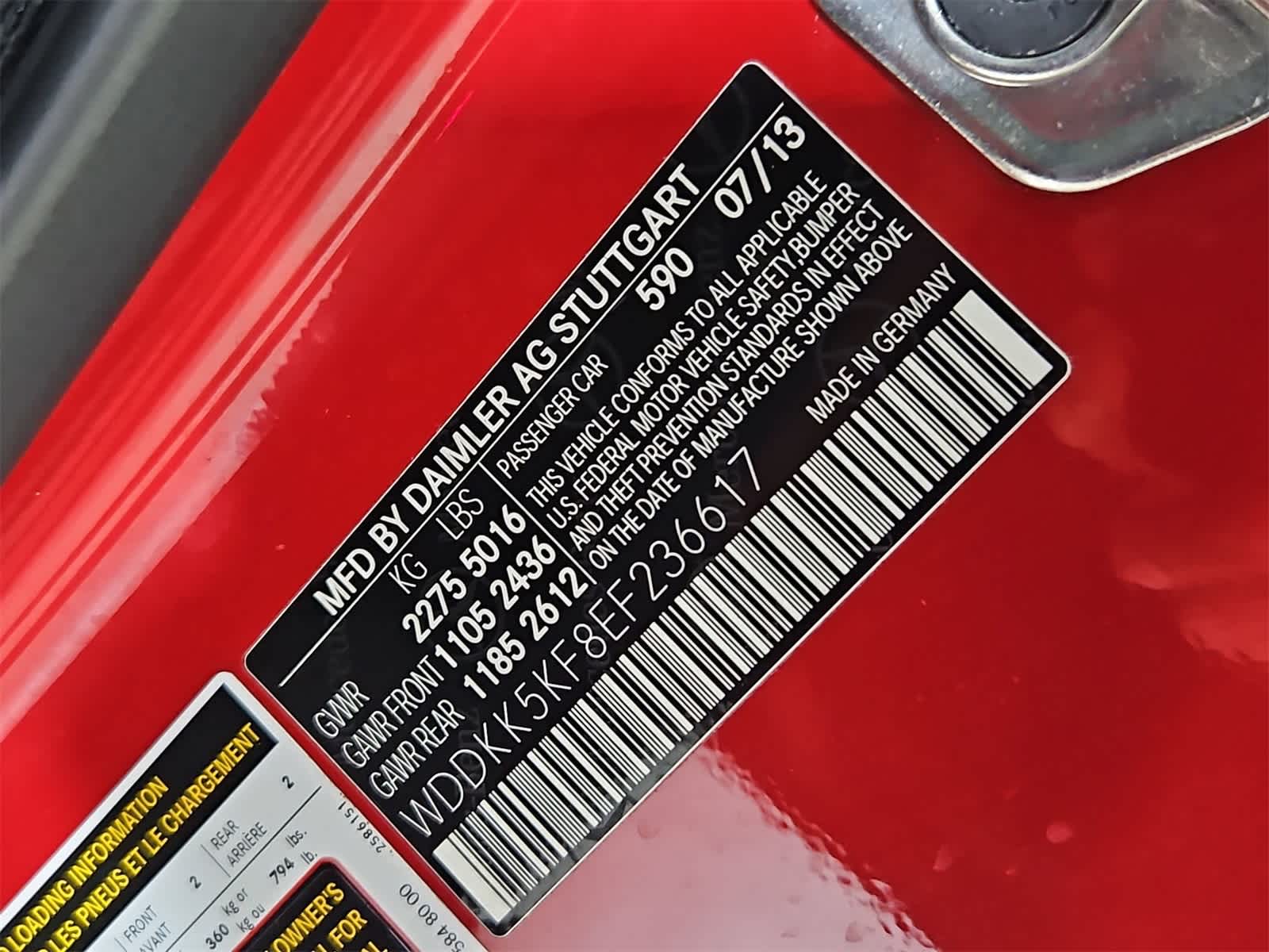 Thumbnail: 2014 Mercedes-Benz E-Class - 37